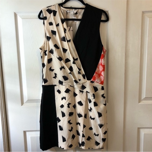 Diane Von Furstenberg Asymmetrical silk Dress - Picture 2 of 11